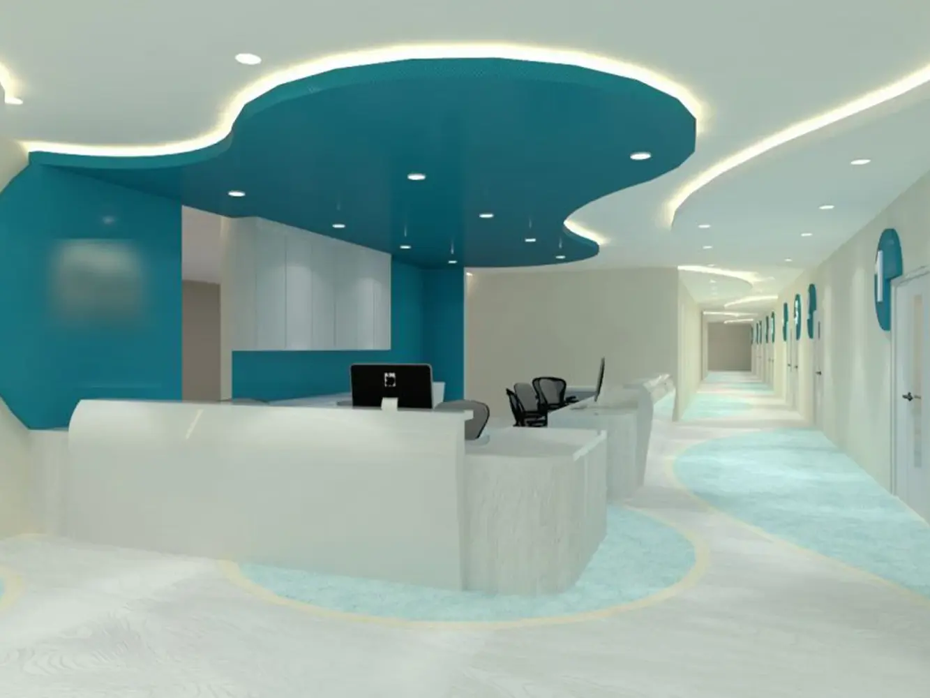 chain of inpatient outpatient hospitals uai