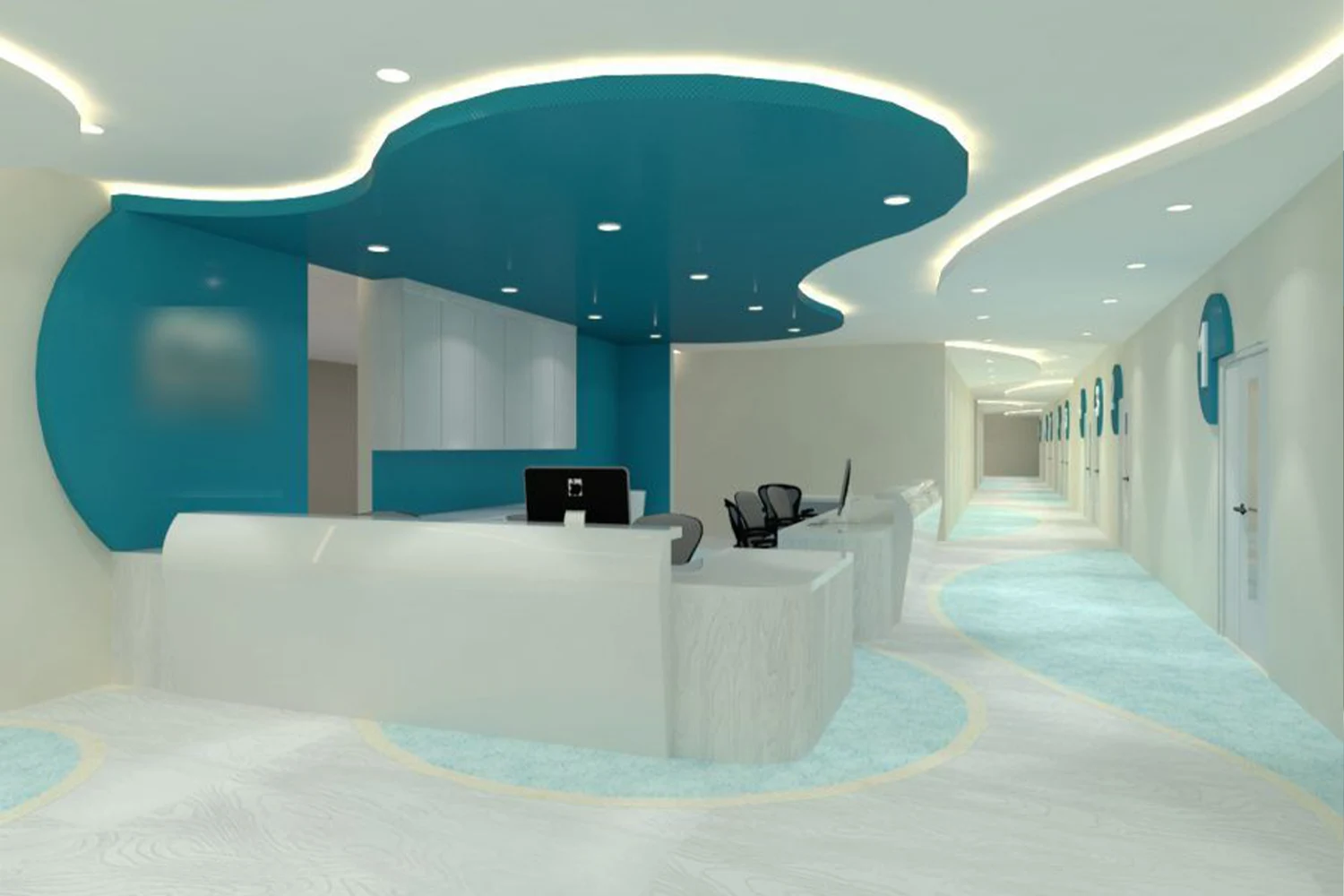 chain of inpatient outpatient hospitals