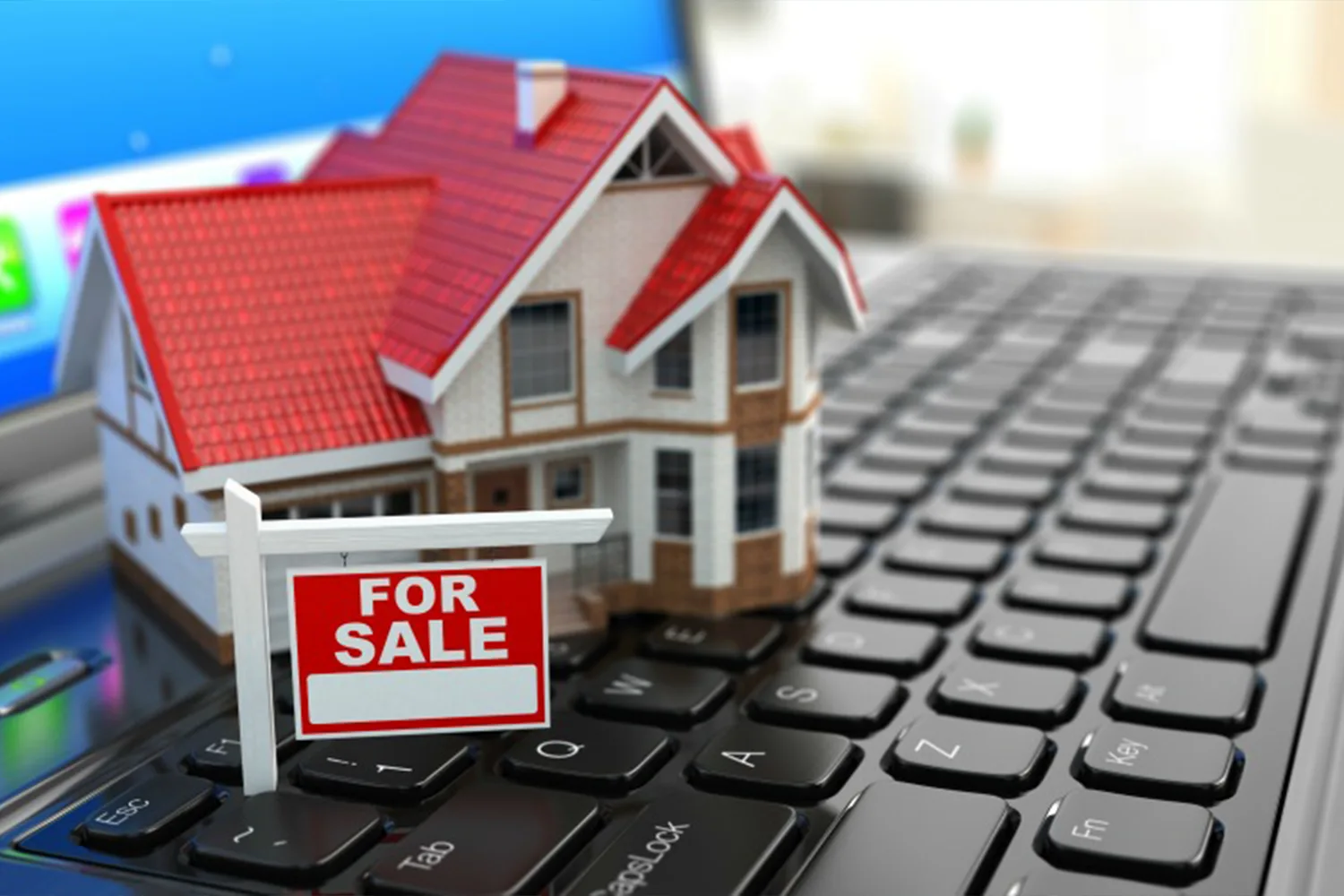 property sales letting agency property listings