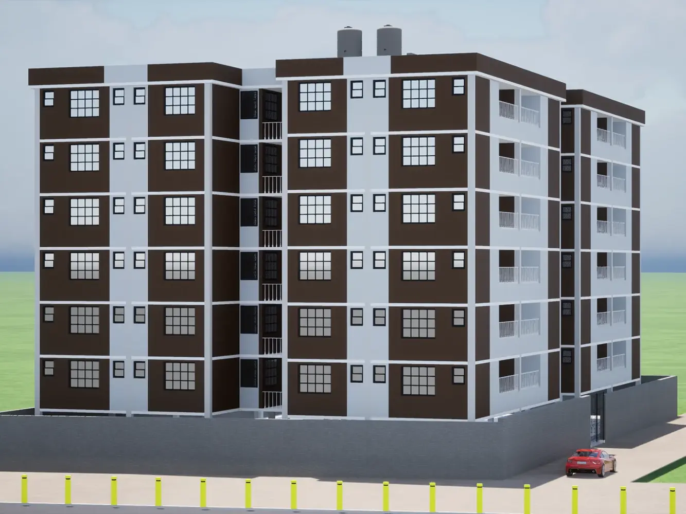 proposed apartments juja kiambu county uai