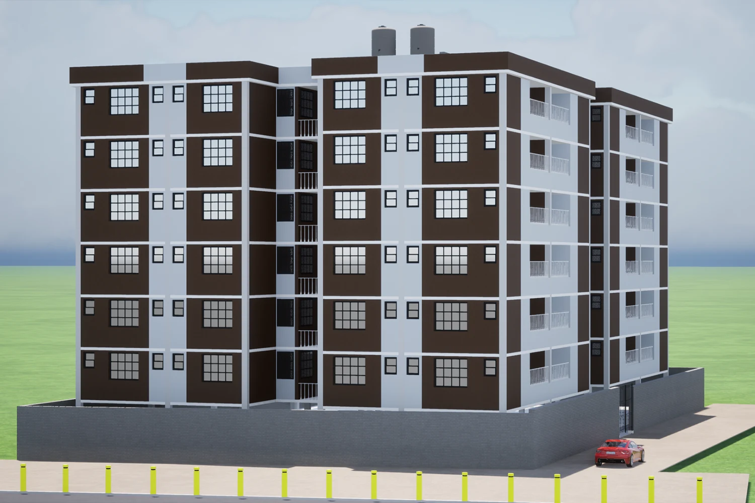 proposed apartments juja kiambu county