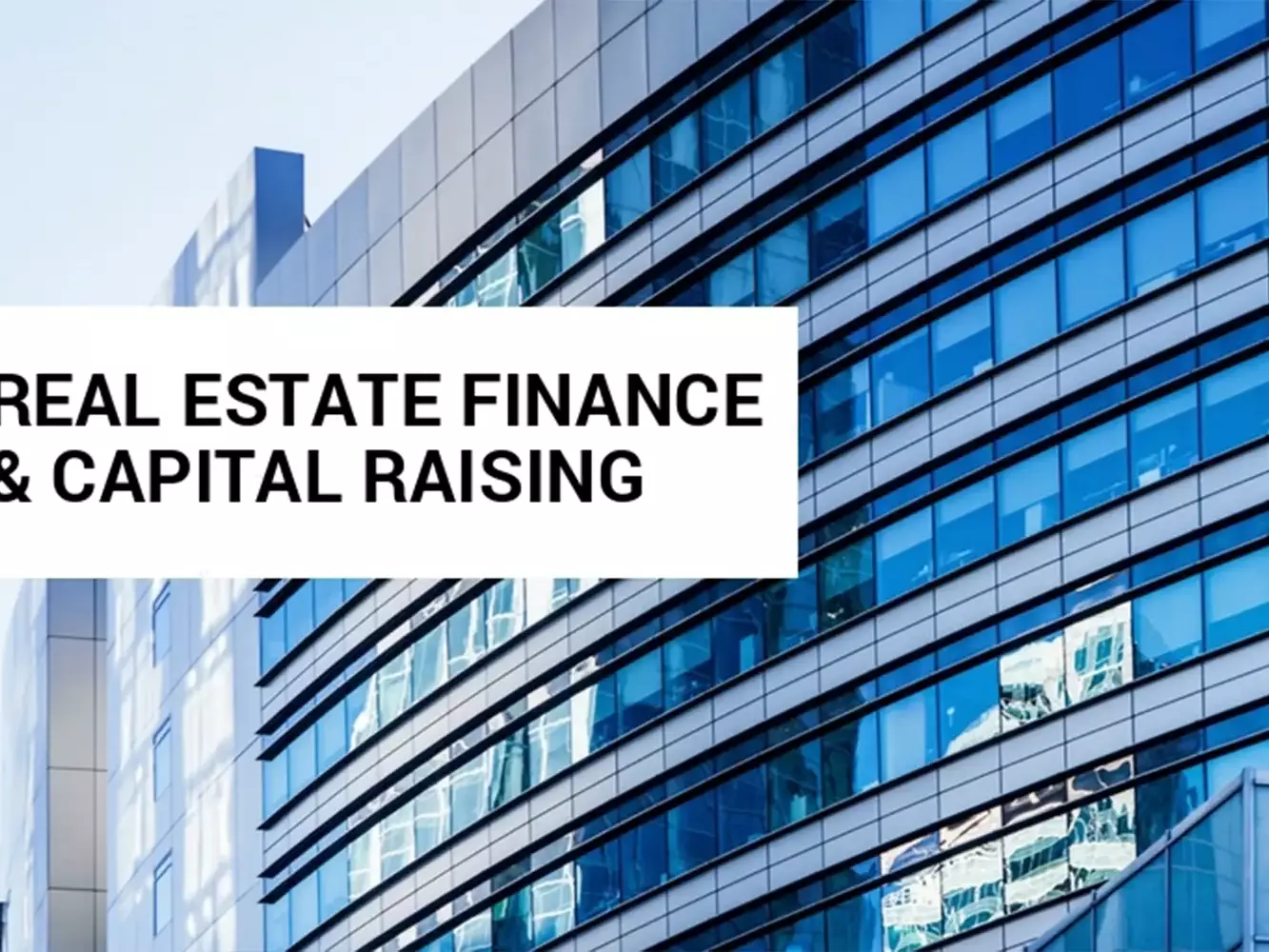 real estate finance and capital raising challenge in kenya and solutions available for investors uai