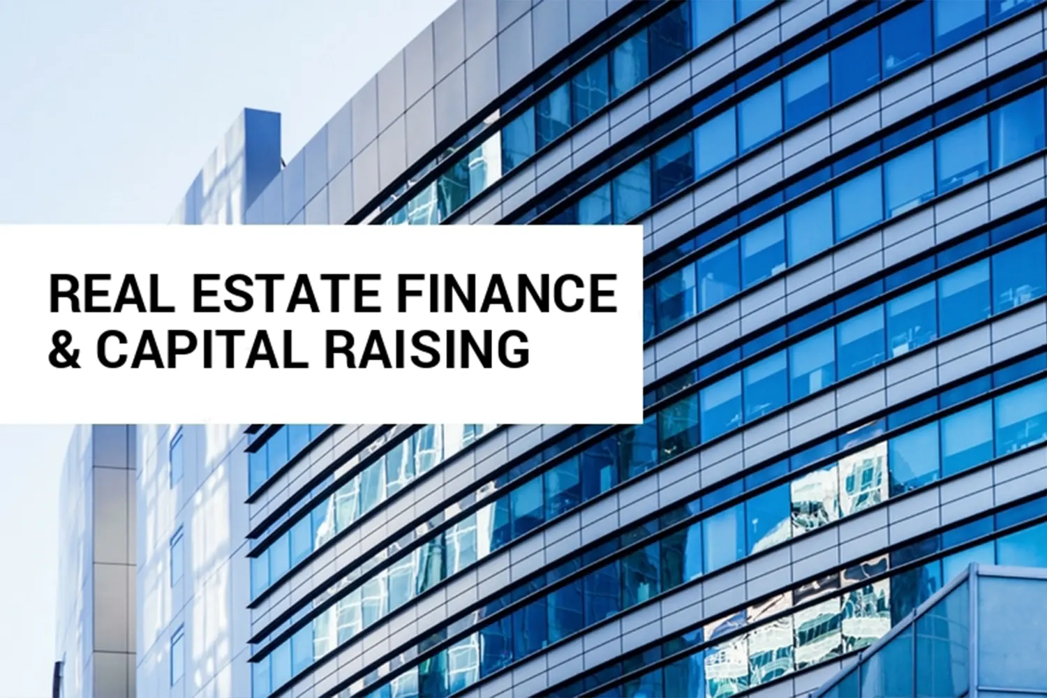 real estate finance and capital raising challenge in kenya and solutions available for investors