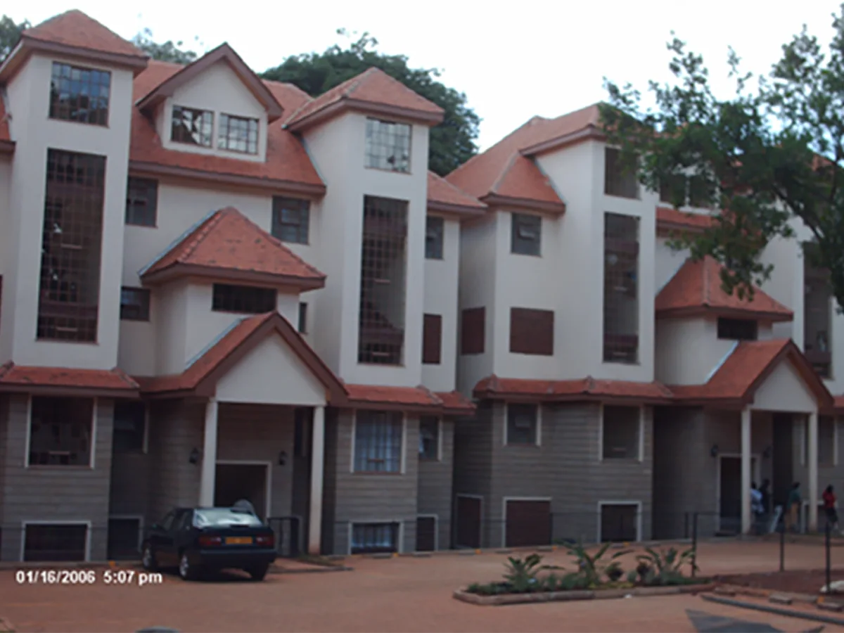 residential duplex apartments