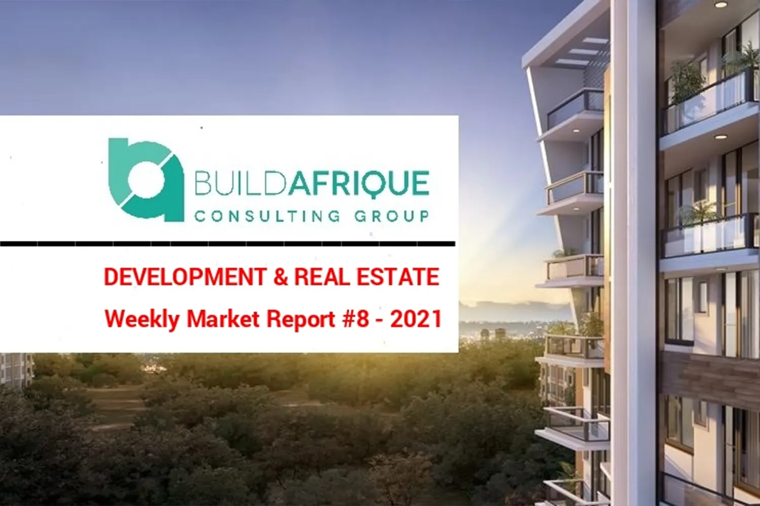 topical feature kenya real estate equity financing the untapped potential in local investment groups and saccos in financing real estate projects and weekly report 8 2021