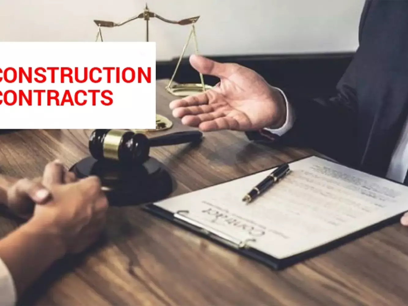 what form of contracts can you use in a construction development project in kenya uai