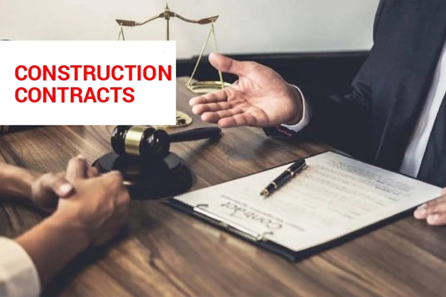 what form of contracts can you use in a construction development project in kenya