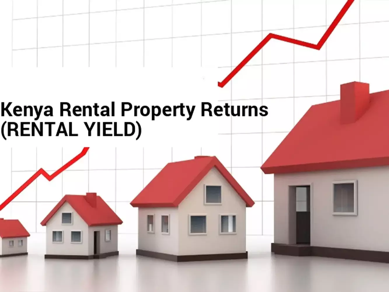 what yield returns can i expect to see from various rental investment properties in kenya uai